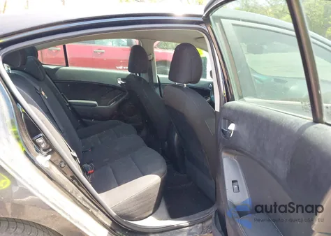 2014 Kia Forte Lx из США, поврежденный, VIN KNAFK4A60E5167576